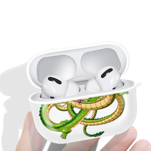 ドラゴンボール 神龍 シェンロン DRAGON BALL Shenron 【AirPods Pro用】ハードシェル保護ケース 耐衝撃・防指紋・カラビナ付き商品仕様