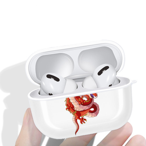 ドラゴンボール 神龍 シェンロン DRAGON BALL Shenron 【AirPods Pro用】ハードシェル保護ケース 耐衝撃・防指紋・カラビナ付き商品仕様