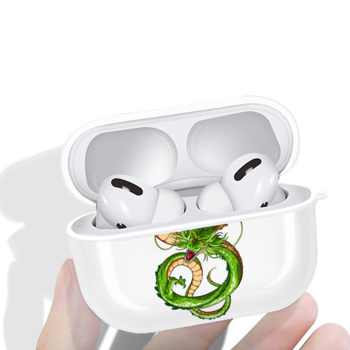 ドラゴンボール 神龍 シェンロン DRAGON BALL Shenron 【AirPods Pro用】ハードシェル保護ケース 耐衝撃・防指紋・カラビナ付き商品仕様