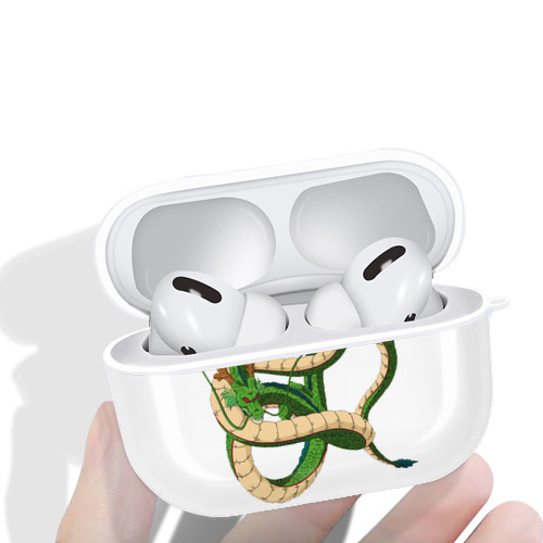 ドラゴンボール 神龍 シェンロン DRAGON BALL Shenron 【AirPods Pro用】ハードシェル保護ケース 耐衝撃・防指紋・カラビナ付き商品仕様