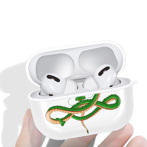 ドラゴンボール 神龍 シェンロン DRAGON BALL Shenron 【AirPods Pro用】ハードシェル保護ケース 耐衝撃・防指紋・カラビナ付き商品仕様