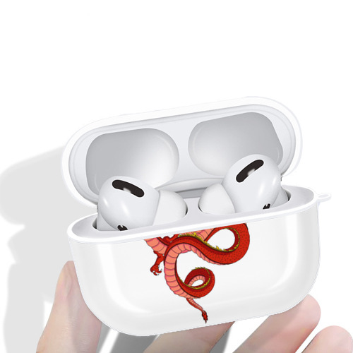 ドラゴンボール 神龍 シェンロン DRAGON BALL Shenron 【AirPods Pro用】ハードシェル保護ケース 耐衝撃・防指紋・カラビナ付き商品仕様