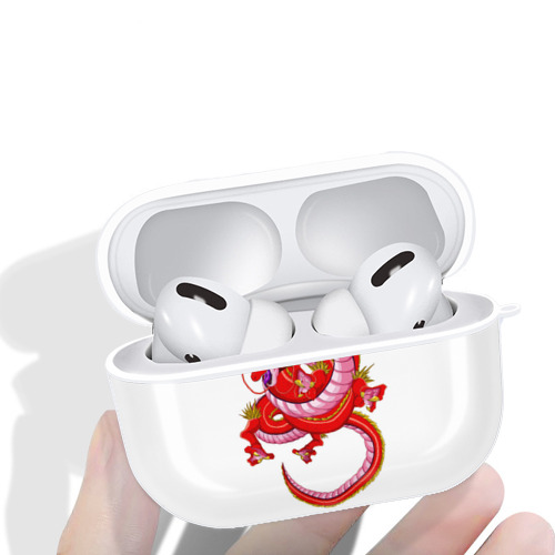ドラゴンボール 神龍 シェンロン DRAGON BALL Shenron 【AirPods Pro用】ハードシェル保護ケース 耐衝撃・防指紋・カラビナ付き商品仕様