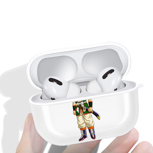 ドラゴンボール ヤムチャ DRAGON BALL Yamcha 【AirPods Pro用】ハードシェル保護ケース 耐衝撃・防指紋・カラビナ付き商品仕様