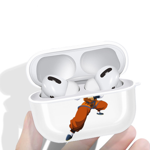 ドラゴンボール ヤムチャ DRAGON BALL Yamcha 【AirPods Pro用】ハードシェル保護ケース 耐衝撃・防指紋・カラビナ付き商品仕様
