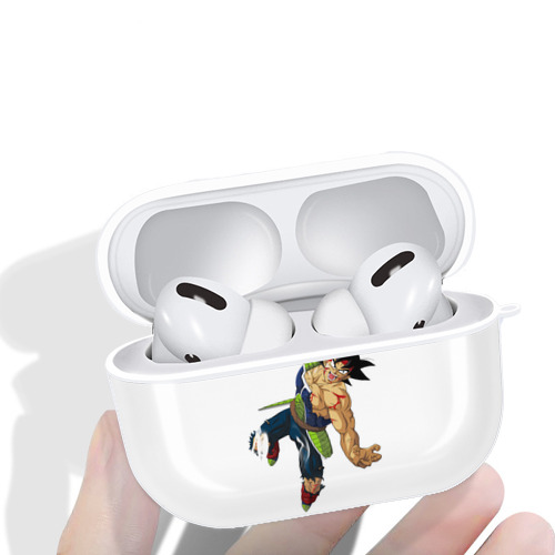 ドラゴンボール バーダック DRAGON BALL Burdock 【AirPods Pro用】ハードシェル保護ケース 耐衝撃・防指紋・カラビナ付き商品仕様