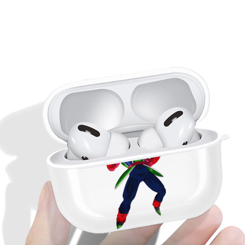 ドラゴンボール バーダック DRAGON BALL Burdock 【AirPods Pro用】ハードシェル保護ケース 耐衝撃・防指紋・カラビナ付き商品仕様
