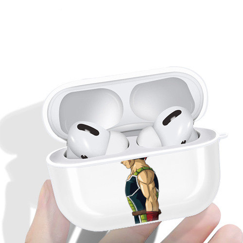 ドラゴンボール バーダック DRAGON BALL Burdock 【AirPods Pro用】ハードシェル保護ケース 耐衝撃・防指紋・カラビナ付き商品仕様