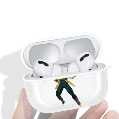 ドラゴンボール バーダック DRAGON BALL Burdock 【AirPods Pro用】ハードシェル保護ケース 耐衝撃・防指紋・カラビナ付き商品仕様