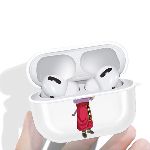 ドラゴンボール シャンパ DRAGON BALL Champa 【AirPods Pro用】ハードシェル保護ケース 耐衝撃・防指紋・カラビナ付き商品仕様