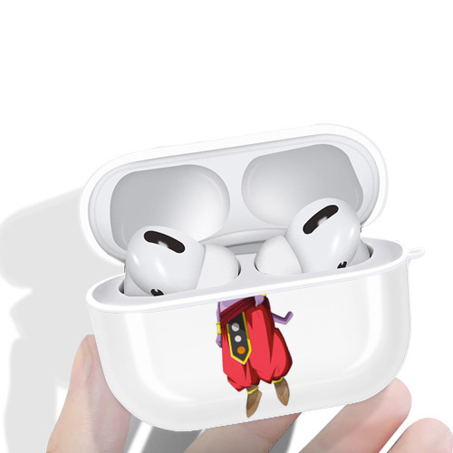 ドラゴンボール シャンパ DRAGON BALL Champa 【AirPods Pro用】ハードシェル保護ケース 耐衝撃・防指紋・カラビナ付き商品仕様