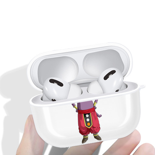 ドラゴンボール シャンパ DRAGON BALL Champa 【AirPods Pro用】ハードシェル保護ケース 耐衝撃・防指紋・カラビナ付き商品仕様