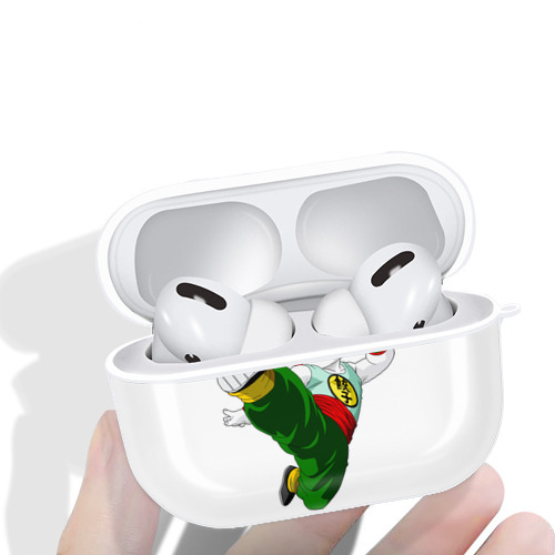 ドラゴンボール 餃子（チャオズ）DRAGON BALL Chaoz 【AirPods Pro用】ハードシェル保護ケース 耐衝撃・防指紋・カラビナ付き商品仕様