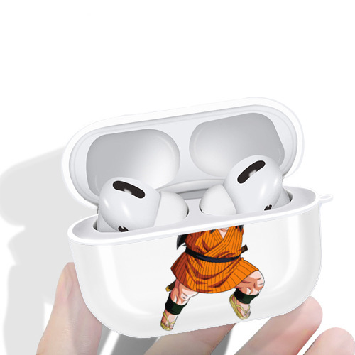ドラゴンボール やじろべえ DRAGON BALL Yajirobe 【AirPods Pro用】ハードシェル保護ケース 耐衝撃・防指紋・カラビナ付き商品仕様