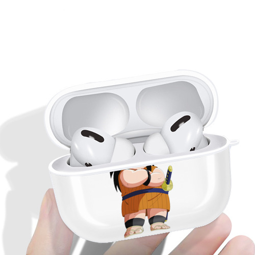 ドラゴンボール やじろべえ DRAGON BALL Yajirobe 【AirPods Pro用】ハードシェル保護ケース 耐衝撃・防指紋・カラビナ付き商品仕様