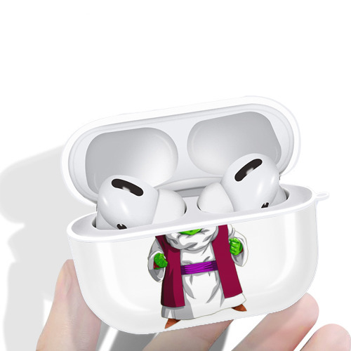 ドラゴンボール ピッコロ DRAGON BALL Piccolo 【AirPods Pro用】ハードシェル保護ケース 耐衝撃・防指紋・カラビナ付き商品仕様