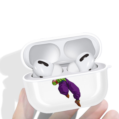 ドラゴンボール ピッコロ DRAGON BALL Piccolo 【AirPods Pro用】ハードシェル保護ケース 耐衝撃・防指紋・カラビナ付き商品仕様