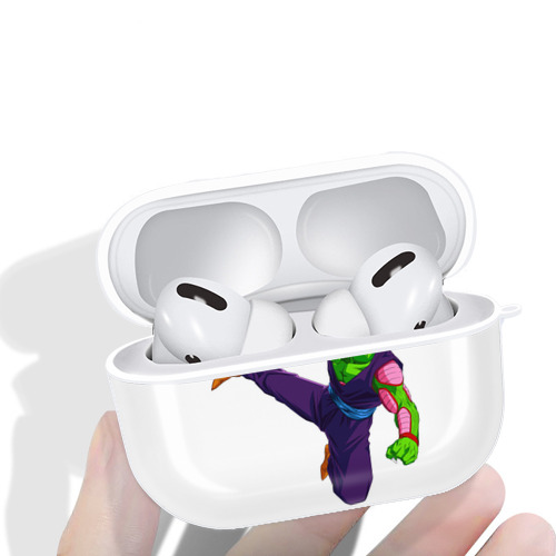 ドラゴンボール ピッコロ DRAGON BALL Piccolo 【AirPods Pro用】ハードシェル保護ケース 耐衝撃・防指紋・カラビナ付き商品仕様