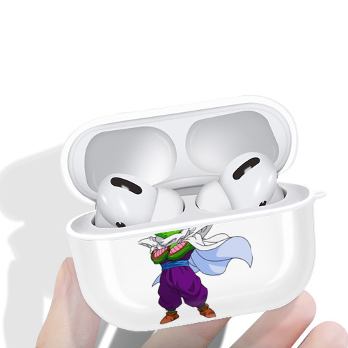 ドラゴンボール ピッコロ DRAGON BALL Piccolo 【AirPods Pro用】ハードシェル保護ケース 耐衝撃・防指紋・カラビナ付き商品仕様