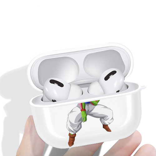 ドラゴンボール ピッコロ DRAGON BALL Piccolo 【AirPods Pro用】ハードシェル保護ケース 耐衝撃・防指紋・カラビナ付き商品仕様