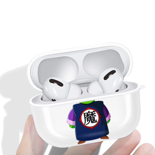 ドラゴンボール ピッコロ DRAGON BALL Piccolo 【AirPods Pro用】ハードシェル保護ケース 耐衝撃・防指紋・カラビナ付き商品仕様