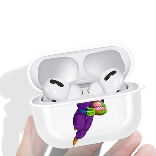 ドラゴンボール ピッコロ DRAGON BALL Piccolo 【AirPods Pro用】ハードシェル保護ケース 耐衝撃・防指紋・カラビナ付き商品仕様