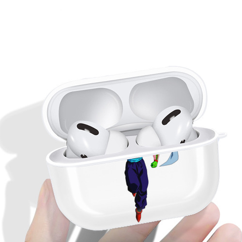 ドラゴンボール ピッコロ DRAGON BALL Piccolo 【AirPods Pro用】ハードシェル保護ケース 耐衝撃・防指紋・カラビナ付き商品仕様