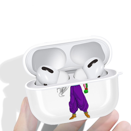 ドラゴンボール ピッコロ DRAGON BALL Piccolo 【AirPods Pro用】ハードシェル保護ケース 耐衝撃・防指紋・カラビナ付き商品仕様