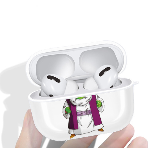 ドラゴンボール ピッコロ DRAGON BALL Piccolo 【AirPods Pro用】ハードシェル保護ケース 耐衝撃・防指紋・カラビナ付き商品仕様