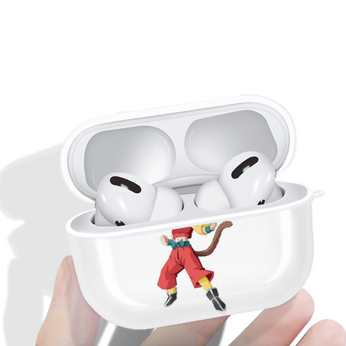 ドラゴンボール カリフラ DRAGON BALL Caulifla 【AirPods Pro用】ハードシェル保護ケース 耐衝撃・防指紋・カラビナ付き商品仕様
