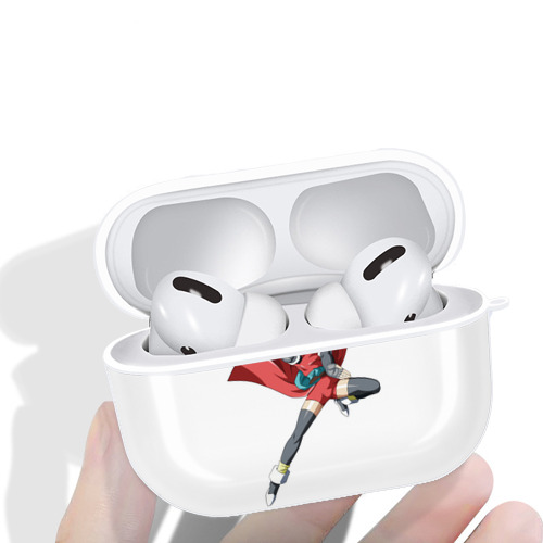 ドラゴンボール カリフラ DRAGON BALL Caulifla 【AirPods Pro用】ハードシェル保護ケース 耐衝撃・防指紋・カラビナ付き商品仕様