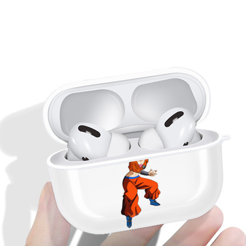 ドラゴンボール カリフラ DRAGON BALL Caulifla 【AirPods Pro用】ハードシェル保護ケース 耐衝撃・防指紋・カラビナ付き商品仕様