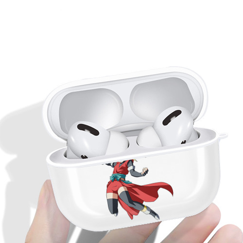ドラゴンボール カリフラ DRAGON BALL Caulifla 【AirPods Pro用】ハードシェル保護ケース 耐衝撃・防指紋・カラビナ付き商品仕様