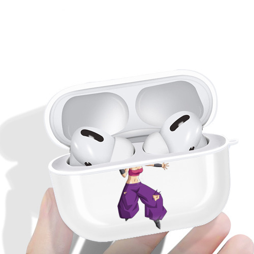 ドラゴンボール カリフラ DRAGON BALL Caulifla 【AirPods Pro用】ハードシェル保護ケース 耐衝撃・防指紋・カラビナ付き商品仕様