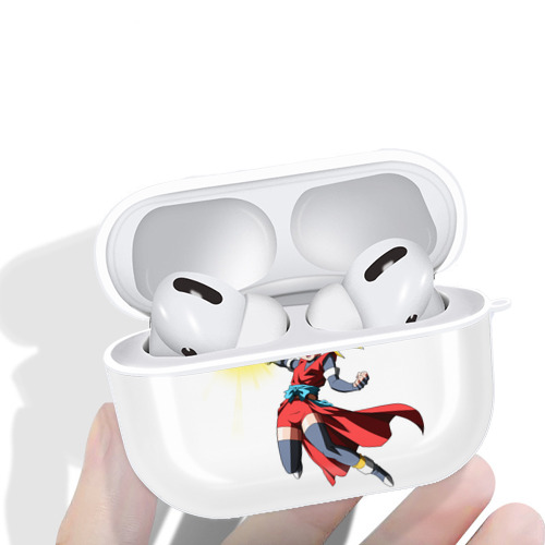 ドラゴンボール カリフラ DRAGON BALL Caulifla 【AirPods Pro用】ハードシェル保護ケース 耐衝撃・防指紋・カラビナ付き商品仕様