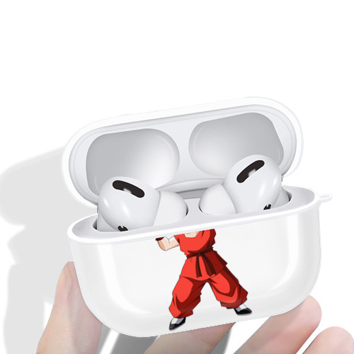 ドラゴンボール パン DRAGON BALL Pan 【AirPods Pro用】ハードシェル保護ケース 耐衝撃・防指紋・カラビナ付き商品仕様