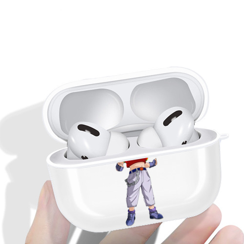 ドラゴンボール パン DRAGON BALL Pan 【AirPods Pro用】ハードシェル保護ケース 耐衝撃・防指紋・カラビナ付き商品仕様