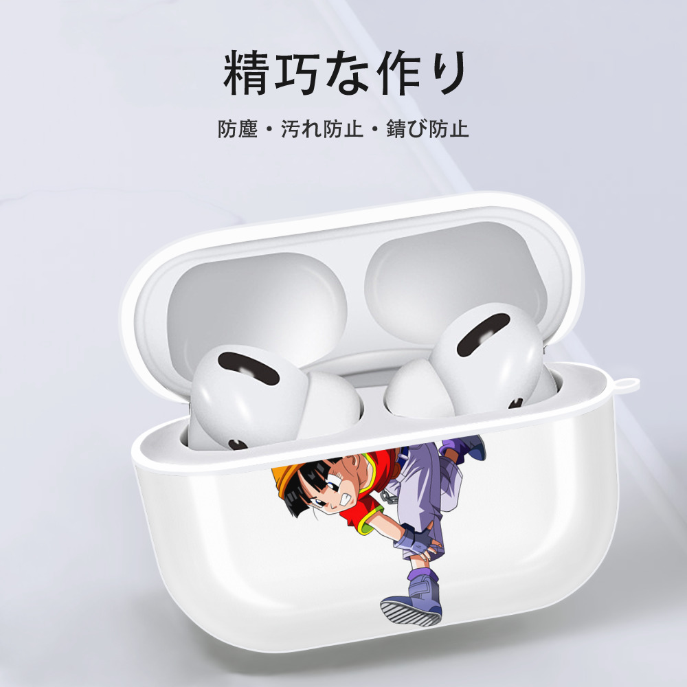 ドラゴンボール パン DRAGON BALL Pan 【AirPods Pro用】ハードシェル保護ケース 耐衝撃・防指紋・カラビナ付き商品仕様