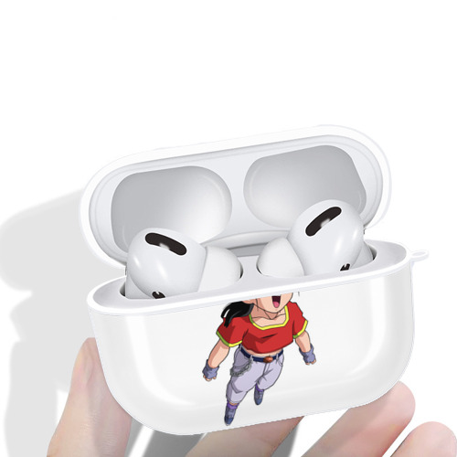 ドラゴンボール パン DRAGON BALL Pan 【AirPods Pro用】ハードシェル保護ケース 耐衝撃・防指紋・カラビナ付き商品仕様