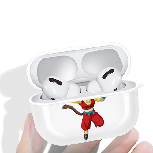 ドラゴンボール パン DRAGON BALL Pan 【AirPods Pro用】ハードシェル保護ケース 耐衝撃・防指紋・カラビナ付き商品仕様
