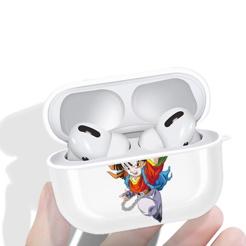 ドラゴンボール パン DRAGON BALL Pan 【AirPods Pro用】ハードシェル保護ケース 耐衝撃・防指紋・カラビナ付き商品仕様