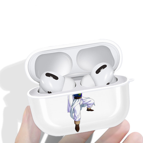 ドラゴンボール パイクーハン DRAGON BALL Pikkon 【AirPods Pro用】ハードシェル保護ケース 耐衝撃・防指紋・カラビナ付き商品仕様