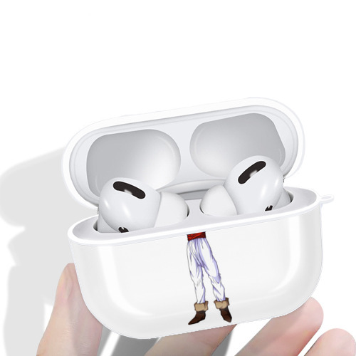 ドラゴンボール パイクーハン DRAGON BALL Pikkon 【AirPods Pro用】ハードシェル保護ケース 耐衝撃・防指紋・カラビナ付き商品仕様