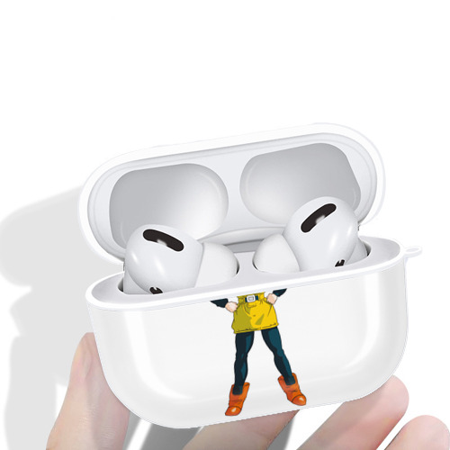 ドラゴンボール ブルマ DRAGON BALL Bulma 【AirPods Pro用】ハードシェル保護ケース 耐衝撃・防指紋・カラビナ付き商品仕様