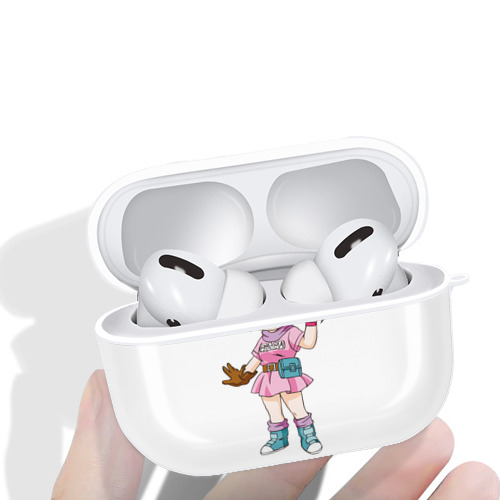 ドラゴンボール ブルマ DRAGON BALL Bulma 【AirPods Pro用】ハードシェル保護ケース 耐衝撃・防指紋・カラビナ付き商品仕様