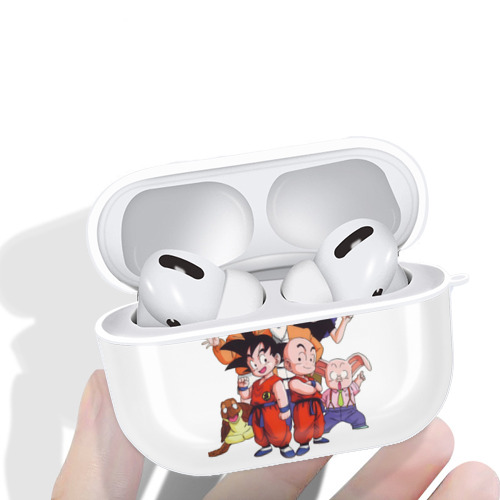 ドラゴンボール DRAGON BALL 【AirPods Pro用】ハードシェル保護ケース 耐衝撃・防指紋・カラビナ付き商品仕様