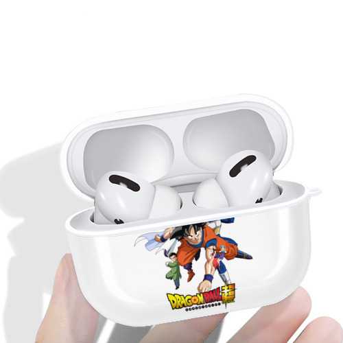 ドラゴンボール DRAGON BALL 【AirPods Pro用】ハードシェル保護ケース 耐衝撃・防指紋・カラビナ付き商品仕様