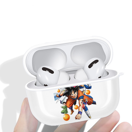 ドラゴンボール DRAGON BALL 【AirPods Pro用】ハードシェル保護ケース 耐衝撃・防指紋・カラビナ付き商品仕様