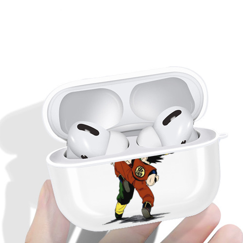 ドラゴンボール DRAGON BALL 【AirPods Pro用】ハードシェル保護ケース 耐衝撃・防指紋・カラビナ付き商品仕様
