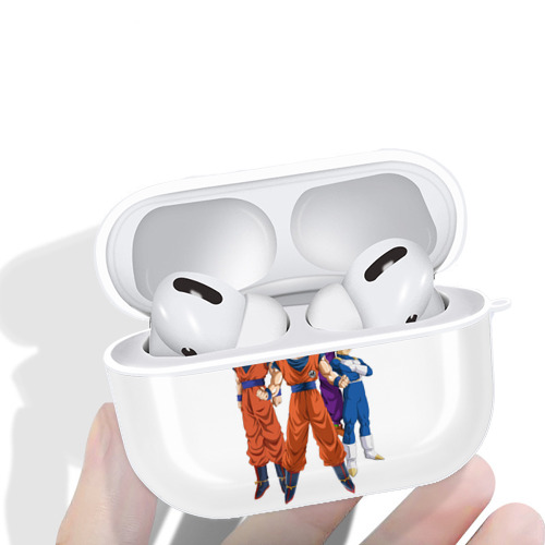 ドラゴンボール DRAGON BALL 【AirPods Pro用】ハードシェル保護ケース 耐衝撃・防指紋・カラビナ付き商品仕様